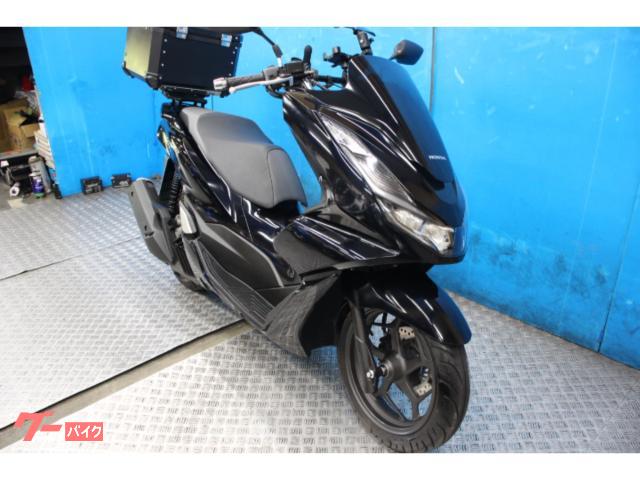 美車！不具合なし！ホンダ　PCX160 KF47 令和5年式！ETC USB電源 スマートキー2つ　低走行3400キロ！自賠責保険8年2月！ ホンダ PCX160 KF47 パールマゼラニックブラック スマート