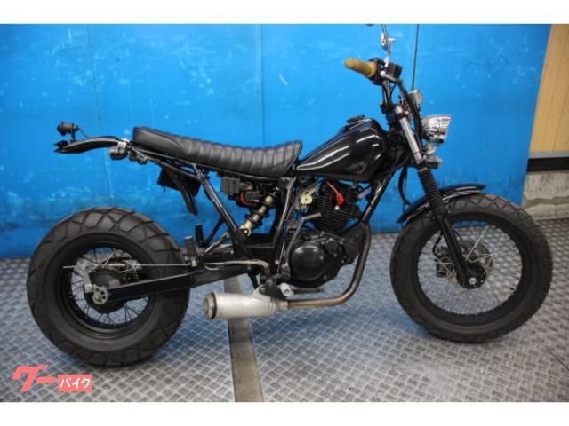 ヤマハ TW225E DG09Jモデル フルカスタム ロンスイ｜（有