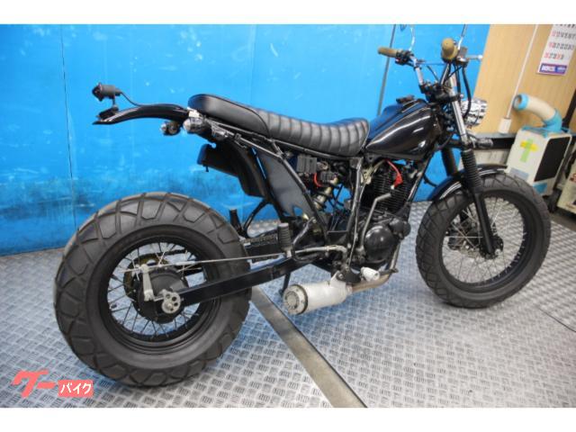 ★２８万円！TW225　セル１　実働車　ヤマハ　TW　DG09J　ロンスイカスタム！ ヤマハ TW225E DG09Jモデル フルカスタム ロンスイ｜（有