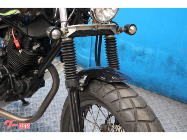 ★２８万円！TW225　セル１　実働車　ヤマハ　TW　DG09J　ロンスイカスタム！ ヤマハ TW225E DG09Jモデル フルカスタム ロンスイ｜（有