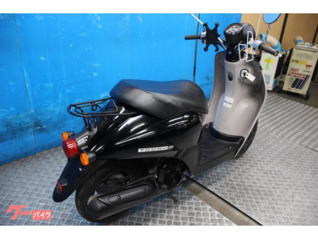 シート皮新品！トゥデイF/Today-F　2010年式　AF67 インジェクション　エンジン始動・灯火類OK！ Amazon | 国産品 厚手合皮素材！ TODAY（トゥディ）専用設計シート