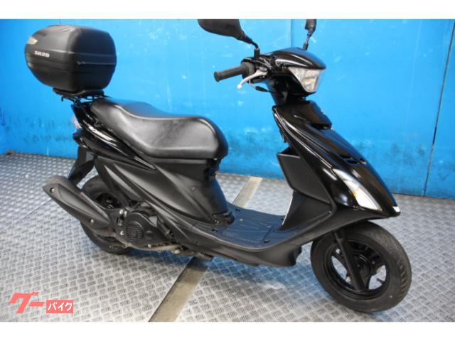 アドレスＶ１２５Ｓ　ＣＦ４ＭＡモデル　インジェクション　ノーマル