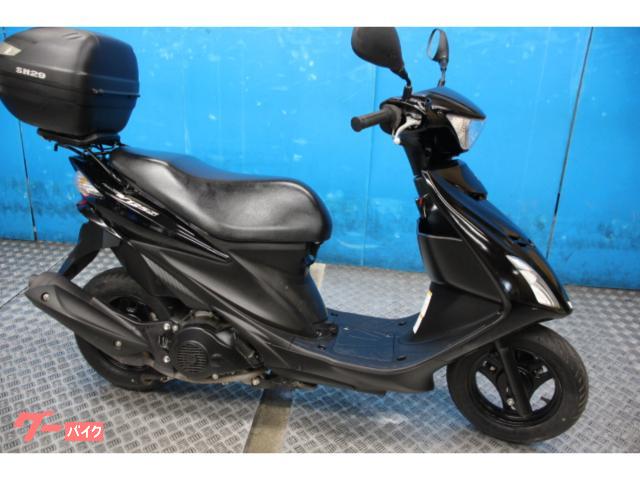 スズキ アドレスV125S CF4MAモデル インジェクション スズキ アドレスV125S CF4MAモデル インジェクション