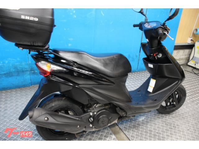 スズキ アドレスV125S CF4MAモデル インジェクション