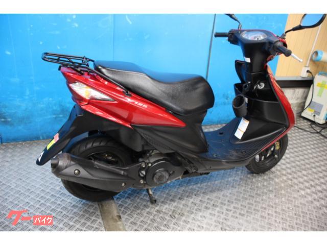 スズキ アドレスV125S CF4MAモデル インジェクション