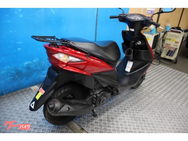 スズキ アドレスV125S CF4MAモデル インジェクション