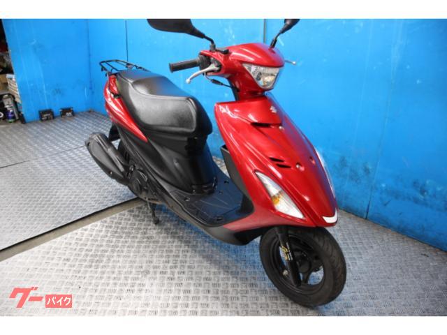 スズキ アドレスV125S CF4MAモデル インジェクション スズキ アドレスV125S CF4MAモデル インジェクション
