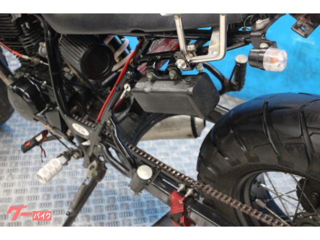 ヤマハ TW200E DG07Jモデル スカチューン カスタムマフラー