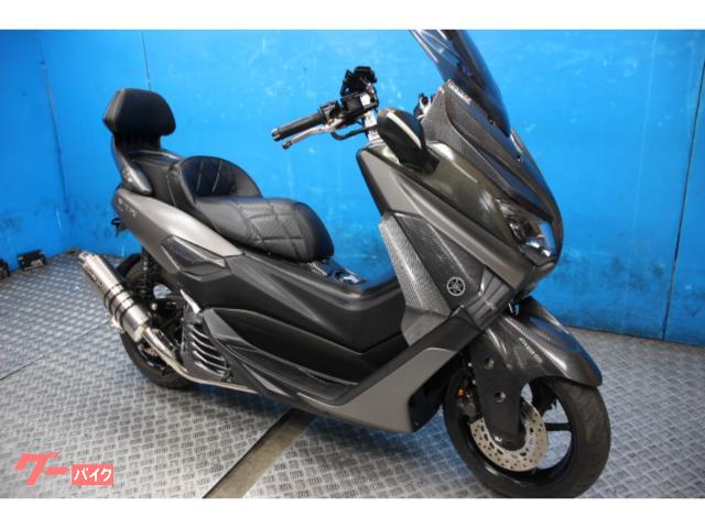 NMAX155 SG50Jモデル インジェクション カスタムマフラー