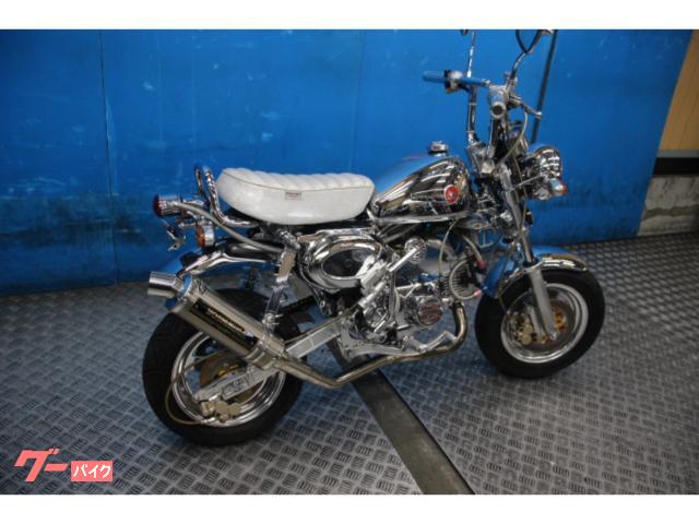 ホンダ モンキー Z50Jモデル フルカスタム ボアアップ フルメッキ