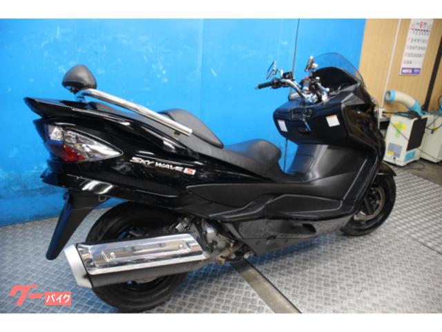 スズキ スカイウェイブ250 タイプS CJ46Aモデル