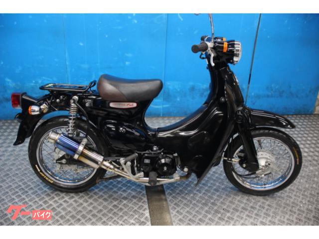 ホンダ リトルカブ AA01モデル カスタムマフラー インジェクション