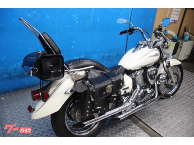 ヤマハ ドラッグスター250 VG02Jモデル カスタムマフラー