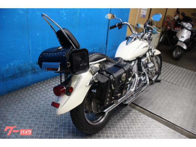 ヤマハ ドラッグスター250 VG02Jモデル カスタムマフラー