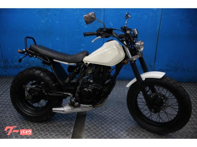 ヤマハ TW225E DG09Jモデル スカチューン カスタムマフラー ヤマハ TW225E DG09Jモデル スカチューン カスタムマフラー