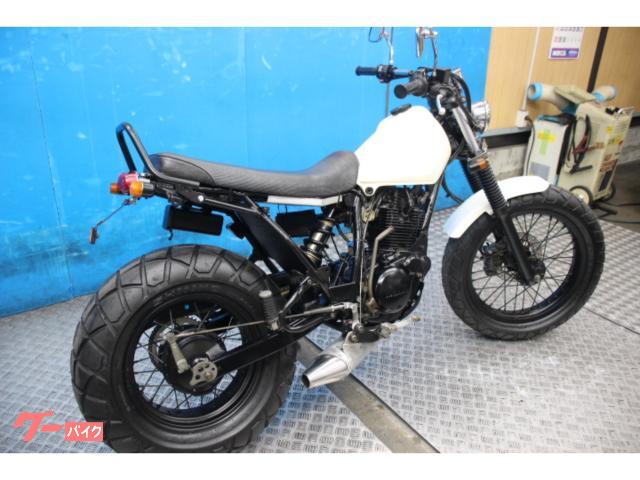 ヤマハ TW225E DG09Jモデル スカチューン カスタムマフラー