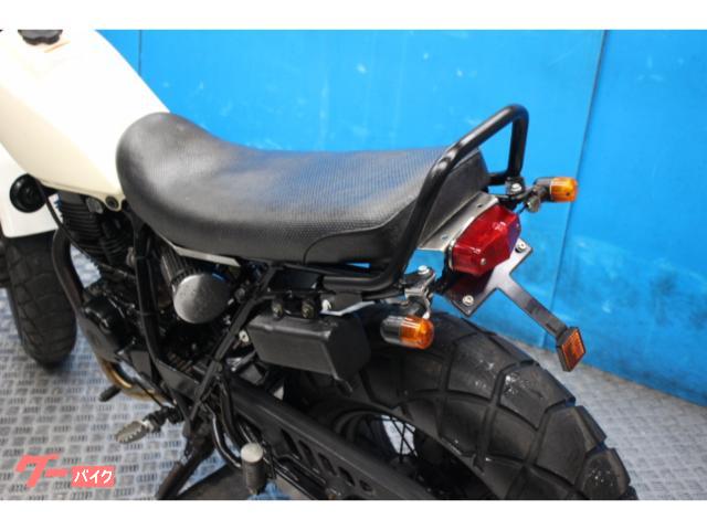 ヤマハ TW225E DG09Jモデル スカチューン カスタムマフラー