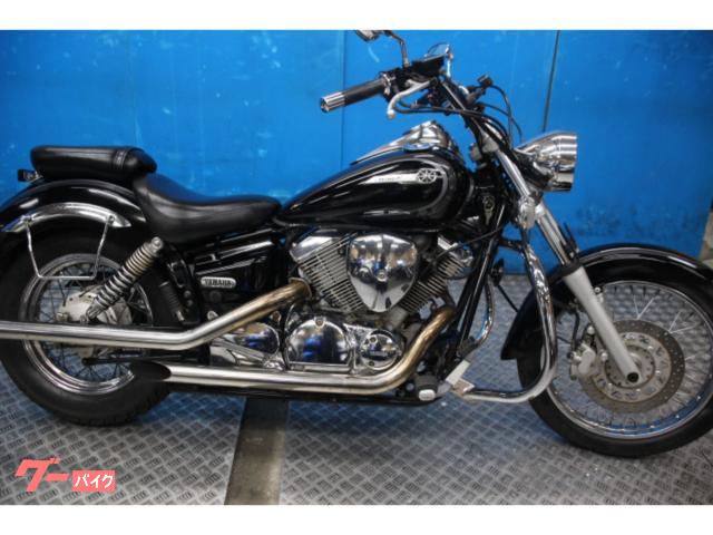 ヤマハ ドラッグスター250 VG02Jモデル カスタムマフラー