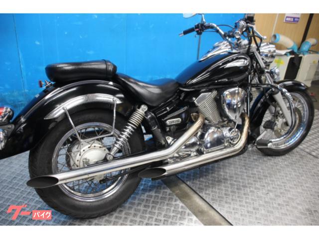 ヤマハ ドラッグスター250 VG02Jモデル カスタムマフラー