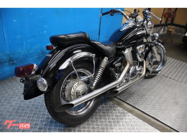 ヤマハ ドラッグスター250 VG02Jモデル カスタムマフラー