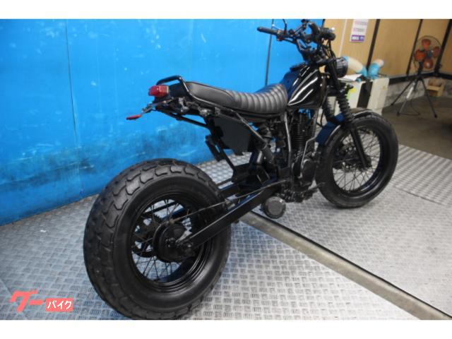ヤマハ TW200E DG07Jモデル スカチューン カスタムマフラー