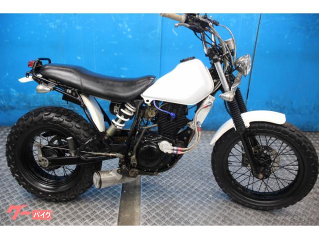 ヤマハ TW200E DG07Jモデル スカチューン カスタムマフラー