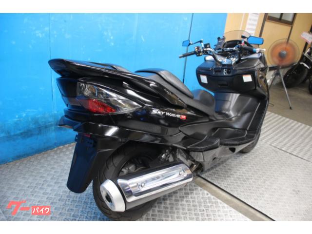 スズキ スカイウェイブ250 タイプM CJ45Aモデル