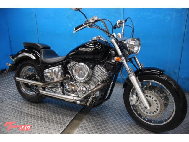 ドラッグスター１１００　ＶＰ１３Ｊモデル　カスタムマフラー
