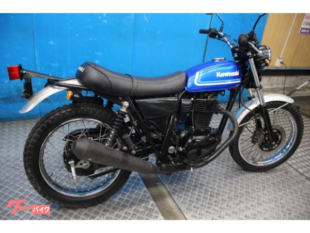 カワサキ 250TR インジェクション BJ250Fモデル カスタム