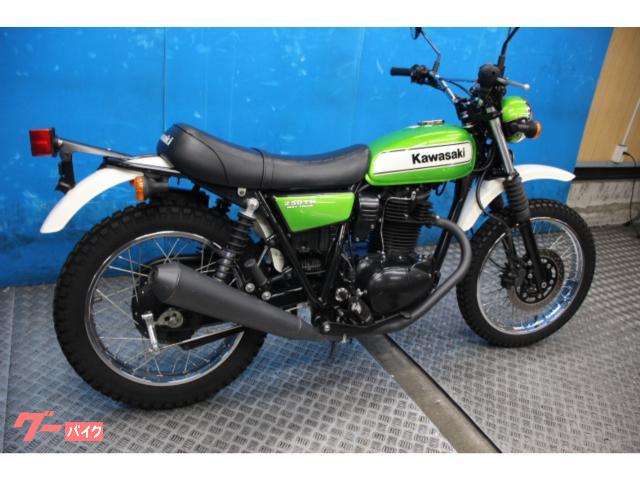 カワサキ 250TR インジェクション BJ250Fモデル ノーマル