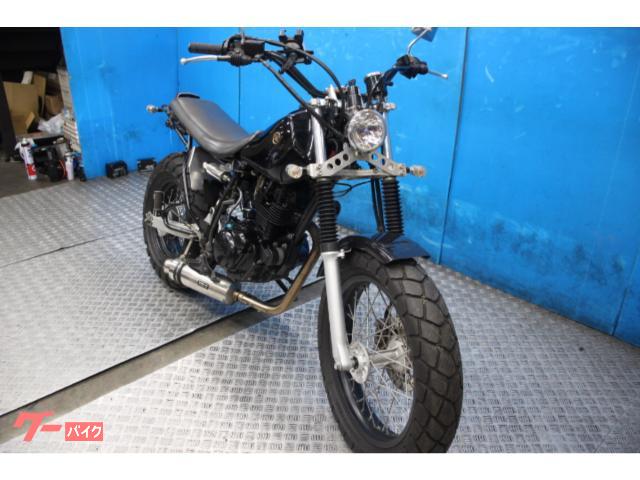 ヤマハ TW200E DG07Jモデル スカチューン カスタムマフラー