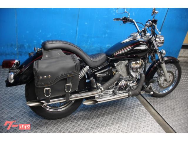 ヤマハ ドラッグスター250 VG02Jモデル カスタムマフラー
