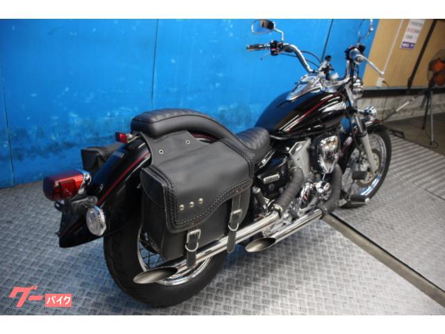 ヤマハ ドラッグスター250 VG02Jモデル カスタムマフラー