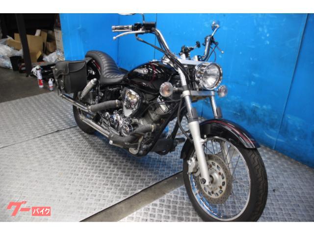 ヤマハ ドラッグスター250 VG02Jモデル カスタムマフラー