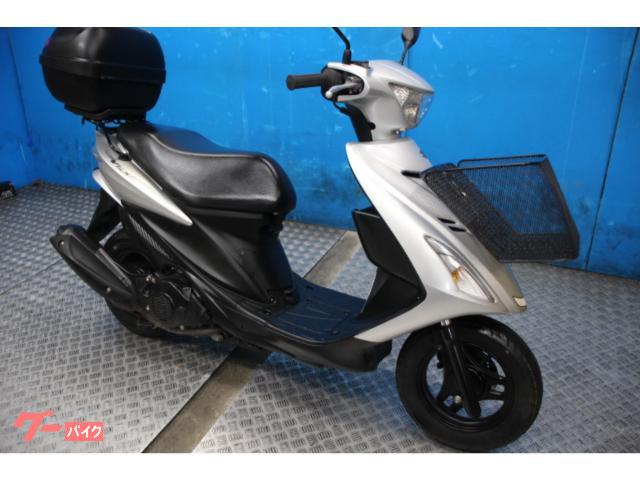 アドレスＶ１２５Ｓ　ＣＦ４ＭＡモデル　インジェクション　ボックス