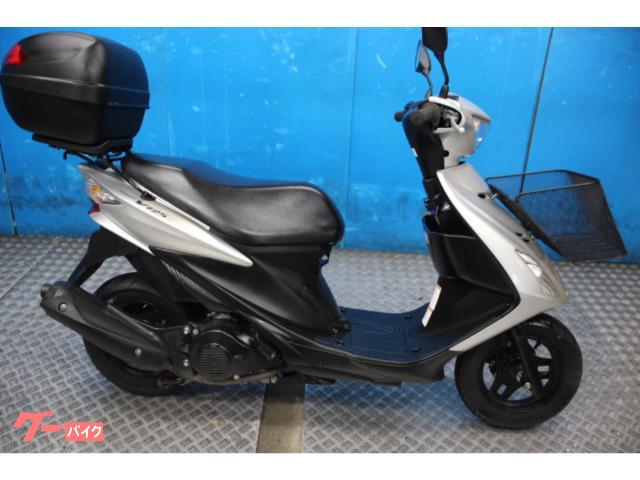 スズキ アドレスV125S CF4MAモデル インジェクション