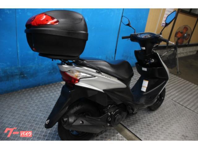 スズキ アドレスV125S CF4MAモデル インジェクション