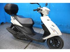 スズキ　アドレスＶ１２５Ｓ　ＣＦ４ＭＡモデル　ボックス　インジェクション