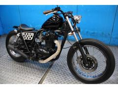 カワサキ　２５０ＴＲ　フルカスタム　ＢＪ２５０Ｆモデル　カスタムマフラー