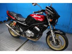 カワサキ　ＢＡＬＩＵＳ−II　　ＺＲ２５０Ｂモデル　Ｂ２　　カスタムマフラー