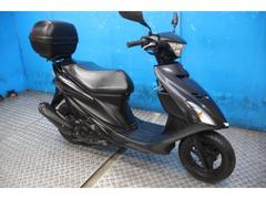 スズキ　アドレスＶ１２５Ｓ　ＣＦ４ＭＡモデル　インジェクション　ボックス