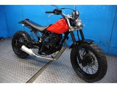 TW200  DG07j   カスタム　スカチューン Yahoo!オークション - YAMAHA TW200 DG07J 後期型 スカチューンカスタ