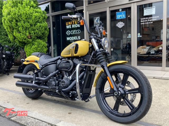 ＨＡＲＬＥＹ－ＤＡＶＩＤＳＯＮ ＦＸＢＢＳ ソフテイルストリートボブ