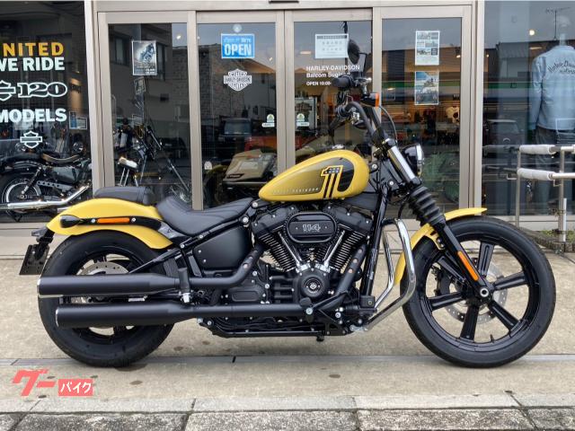 ＨＡＲＬＥＹ－ＤＡＶＩＤＳＯＮ ＦＸＢＢＳ ソフテイルストリートボブ