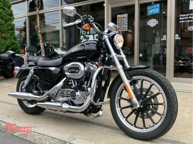 ＸＬ１２００Ｌ　ロー　２００９年モデル　バットランダーシート　リアキャリア　エンジンガード　エボリューション