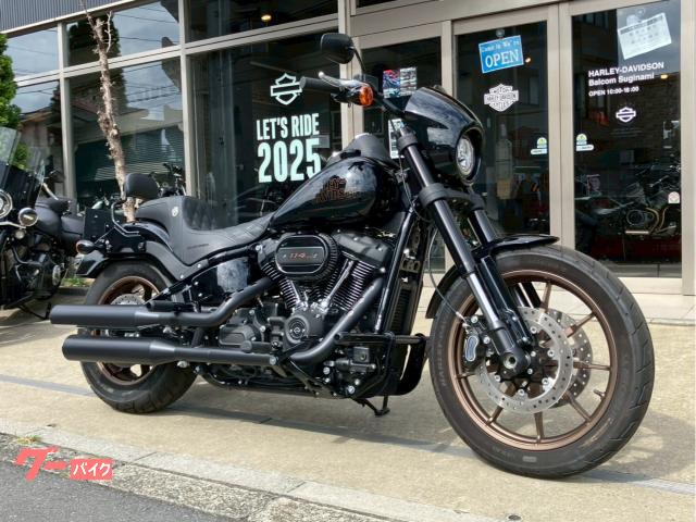 ＦＸＬＲＳ　ソフテイル　ローライダーＳ　２０２１年モデル　ＥＴＣ　カスタムシート　サドルバッグ　シーシーバー
