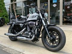 ＨＡＲＬＥＹ−ＤＡＶＩＤＳＯＮ　ＸＬ１２００ＸＳ　フォーティエイトスペシャル　ＥＴＣ　ＬＥＤヘッドライト　ペアライド仕様　シーシーバー＆リアラック