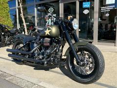 ＨＡＲＬＥＹ−ＤＡＶＩＤＳＯＮ　ＦＬＳＳ　ソフテイルスリムＳ　２０１７年モデル　ボバースタイル　スポークホイール＆ＴＣ１１０Ｂ