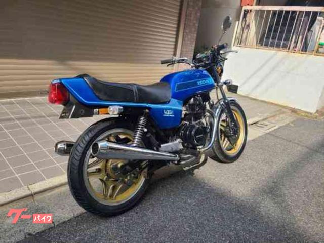 車両情報:ホンダ CB400N | 旧車二輪専門店BANBAN | 中古バイク・新車