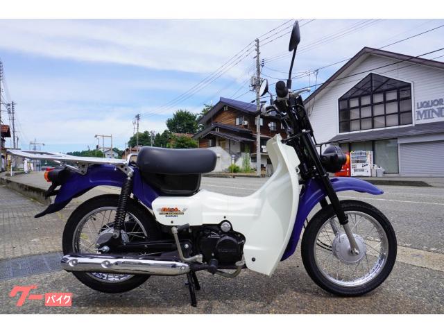 スズキ ４サイクルバーディー５０ セル付き プラグ交換済｜（有）モトショップベル｜新車・中古バイクなら【グーバイク】